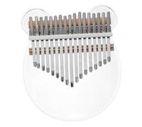 Toyvian 1set Key Finger Piano Kalimba for Beginners Easy to Play Design for to Speakers Finish