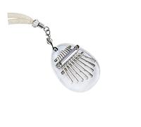 Toyvian 1set Key Kalimba Finger Piano for Beginners Durable Transparent Thumb Piano Musical Instrument for Boys and Girls and Adults Great for Music Lovers