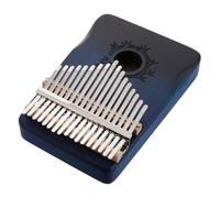 Toyvian 1set Key Kalimba Thumb Piano Stylish Panda Gradient Design Portable Musical Instrument for Boy Girl and Adults Producing and for Beginners