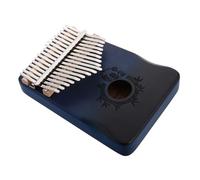 Toyvian 1set Key Portable Kalimba Thumb Piano Adorable Panda Gradient Design Lightweight Musical Instrument for Boys and Girls and Adults for Beginners and Music Enthusiasts