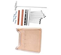 Toyvian 1set Keys Kalimba Kit for Beginners Cat Design Easy to Assemble Finger Piano Melodious Sound Musical Instrument for Adults and Boys and Girls