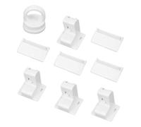 Toyvian 1set Magnetic Safety Cupboard Locks Childproof Latches for Furniture Cabinet for Boys and Girls