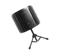 Toyvian 1set Microphone Isolation Shield Windshield and Denoise Cover for Studio Recording Portable Absorbing Sound Filter for Personal and
