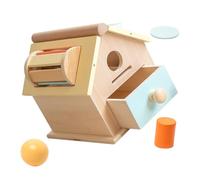 Toyvian 1set Montessori Wooden Toy Educational Preschool Toy for Fine Motor Skills Engaging Activity for Toddlers Multi-functional Fun Design