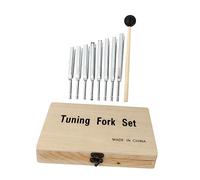 Toyvian 1set Musical Tuning Fork Practical Tone Tuner for Violin and Guitar Smooth Finish Easy to Use Tuning Tool for Music Education