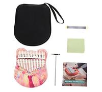 Toyvian 1set Note Acrylic Kalimba Thumb Piano Cat Pattern Easy to Play Musical Instrument for Beginners for Outdoor School and Family Gatherings