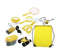 Toyvian 1set Outdoor Exploration Kit for Boys and Girls Insect Observation and Toy Fun Educational Science Explorer Gear for Bug Hunting and