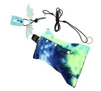 Toyvian 1Set Outdoor Lizard Carrier Bag Adjustable Reptile Sling Carrier Pouch Comfortable Safe Lizard Leash for Pet Travel for Outdoor Adventures Scenic Walks