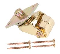 Toyvian 1set Piano Caster Screws Iron Caster for Upright Piano Movement Easy to Install and Remove Suitable for Stands Cabinets and Furniture