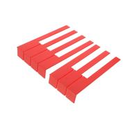 Toyvian 1set Piano Keytops Replacement Plastic Piano Key Covers for Enhanced Protection and Style Easy to Install for Professional Technicians and Pianists