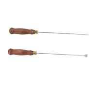 Toyvian 1set Piano Tuning Tool Kit Accurate Piano Tuner Tool String Gauge for Professional Maintenance and Repair Tuning Parts for Precision Adjustments