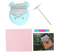 Toyvian 1set Portable Key Thumb Piano Kalimba Body for Boys and Girls and Adults Musical Birthdays and Christmas Easy to Play Music Interest