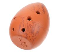 Toyvian 1set Portable Pear-shaped Instrument for Beginners Easy to Play Ethnic Wind Musical Boys and Girls for Learning and Performance