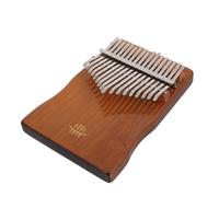 Toyvian 1set Practical Key Thumb Piano for Beginners Portable Kalimba Beautiful Sound for School and Family Gatherings Easy to Carry and Play
