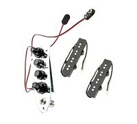 Toyvian 1set Professional Bass Humbucker Pickup Set Durable String Jb Pickup Parts for Musicians Innovative Design for Easy Installation and Removal Essential Accessory for Bass Players