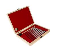 Toyvian 1set Professional Tuning Fork for Guitar and Violin Music Teaching Tools Tuning Fork Kit for Accurate Pitch and Sound