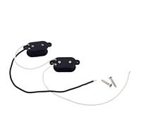 Toyvian 1set String Bass Pickup for Electric Guitar Replacement for Warm Sound Enhanced Output and Sustain