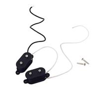 Toyvian 1set String Electric Bass Pickup Material for Enhanced Sound Warm Tone High Output Replacement for Electric Bass Guitars