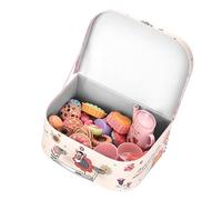 Toyvian 1Set Tea for Pretend Play Afternoon Tea Playthings with Realistic Details Birthday Educational Role Play