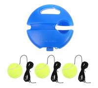 Toyvian 1Set Tennis Rebound Training Gear Durable Self Study Equipment for Adults Tennis Practicing Tool for Skill Improvement Ball Control for Beginners Advanced Players