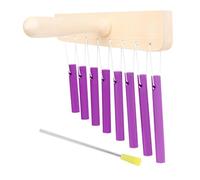 Toyvian 1set Tone Tube Percussion Wind Chime for Musical Instrument for Classroom Activities Music Teaching and Creative Exploration