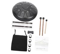 Toyvian 1set Tongue Drum Ethereal Hand Drum for Beginners Notes Portable Music Instrument for Adults Boys and Girls Imagination and Peaceful Meditation
