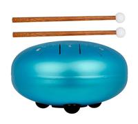 Toyvian 1set Tongue Drum Steel Drum for Beginners Portable Instrument Unique Ethereal Sound for Boys and Girls Adults for Relaxation and Music Therapy