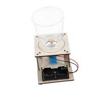 Toyvian 1Set Tornado Maker Science Kit Realistic Weather Simulation Safe Engaging Physics Learning Experience for Hands Educational Activity for Experiments and Observations