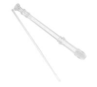 Toyvian 1set Transparent Bass Recorder Material Wind Instrument for Boys and Girls Sound for Classrooms and Home Music Learning