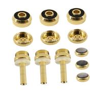 Toyvian 1set Trumpet Accessory Kit Trumpet Buttons Rods Replacement Parts for for Musicians The Go