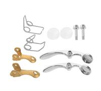 Toyvian 1set Trumpet Maintenance Kit Screws Pads and Base Easy to Assemble Compatible Various Models Essential Trumpet Accessories for Repair and Replacement