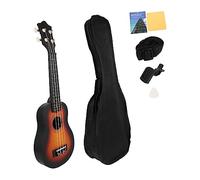 Toyvian 1set Ukulele for Beginners Basswood Plywood Acoustic Guitar Boy Girl Musical Instrument for Exploring Music Family and Friends