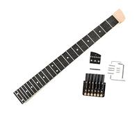 Toyvian 1set Unfinished Electric Guitar Neck Material for Diy Projects Headless Design Compatible Electric Guitars Easy Installation and Fine Craftsmanship