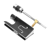 Toyvian 1set Violin Bow Frog with Screws and Comfortable Replacement Accessory for Violinists Compact Design for Easy Use and Quality for Practice and Bow Repair
