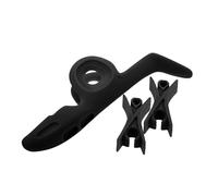 Toyvian 1set Violin Bow Grip for Boys and Girls and Adults Soft Bow Straightener and Finger Guide Tool for Proper Posture and Technique for Beginners and String Instrument Players