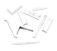 Toyvian 1set Wind Instrument Maintenance Tool Clarinet Repair Kit Compact Supplies for Saxophone Flute and Wind Instruments Wear-resistant Design