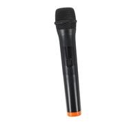 Toyvian 1set Wireless Handheld Microphone for Outdoor Live Streaming Design Portable and Easy to Use for Karaoke Stage Performances and Events