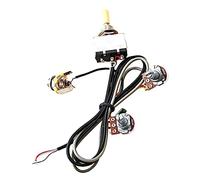 Toyvian 1set Wiring for Guitars Potentiometer Connectors and Unique Design for Guitarists and Luthiers Compatible Various Guitar Models Cables