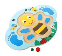 Toyvian 1Set Wooden Balance Plate Wobble Board for Seesaw for Promotes Balance and Coordination for and Physical Development for Boys