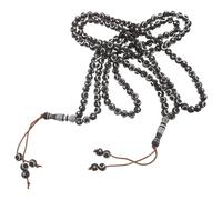 Toyvian 2 Pack Islamic Prayer Beads with 99 Acrylic Tasbih Beads Each, Sturdy and Elegant Middle Eastern Design for Religious Rituals, Meditation, and Eid Present Accessories