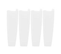 Toyvian 2 Pairs Plier Tip for Eyeglass Repair: Square Nose Flat Plier Tip | Protective Sleeves Plastic Jaw Tips, Protects Eyewear from Scratch and Marks