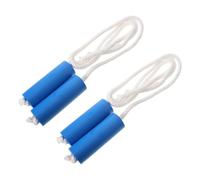 Toyvian 2 Pairs Sock Aid Handle Rope for Seniors and Pregnant Women, Dressing Assistance Tool Made of Sponge and Polyester, Suitable for Hospitals and Care Homes, Easy Sock Helper