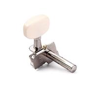 Toyvian 2 Pairs Ukulele Tuning Pegs Machine Heads for Acoustic Guitar Strings Replacement Classical Guitar String Tuners Sturdy Tuning Keys Accessories for Beginner Ukulele