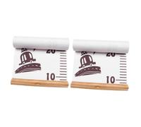 Toyvian 2 pcs Children Height Ruler Curve Applique Measuring Ruler Kids Height Chart Toddler Growth Chart Fabric Wall Hanging Wall Decoration Height Ruler Kids Growth Chart