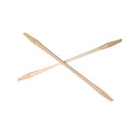 Toyvian 2 Pcs Lightweight Wooden Mute Bars for Piano Tuning with Synthetic Material and Good Hand Feeling, Essential Piano Repair Tools for Professional Maintenance