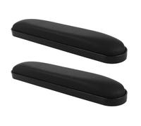 Toyvian 2 Pcs Plastic Wheelchair Armrest Covers with Frosted Surface for Armrest Protection in Home and Hospital Settings