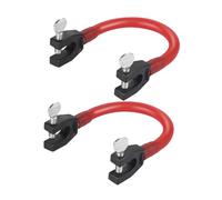 Toyvian 2 Pcs Red Ski Board Connectors Snowboard Fixing Tools Beginner Ski Training Aid Equipment for Outdoor Winter Sports