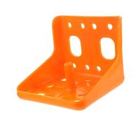 Toyvian 2 pcs Thickened Livestock Feeder Box with Fixed Positions and Column Durable Salt Block Holder for Cattle and Sheep Practical Animal Husbandry Supply for Farm Use