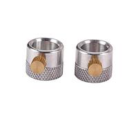 Toyvian 2 Pieces Slip Lock Chord Erhu Shaft Lock for Erhu Featuring Buckle for Musical Instruments Parts and Secure Playing Scenarios