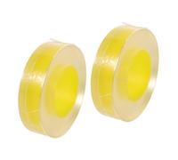 Toyvian 2 Rolls Chinese Flute Membrane for Beginners Dizi Flute Film Self-adhesive Thin Playing Accessories Crisp Sound Membrane Practice